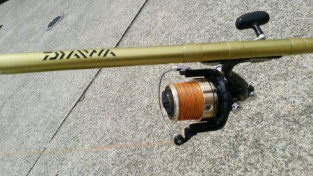 キス釣り行ってきました