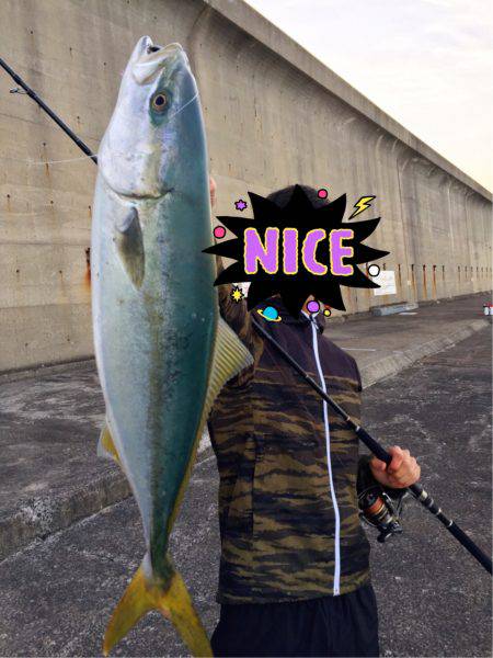 ジグパラで青物ヒット‼️