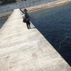 オトコの夜釣り（笑）