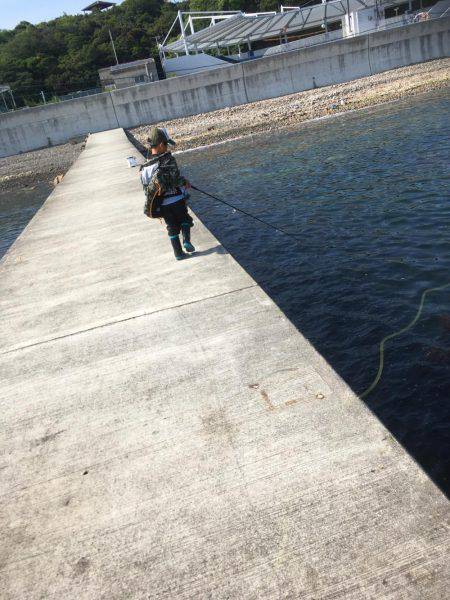 オトコの夜釣り（笑）