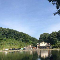 初のエリアトラウト！