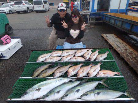 釣堀マルチョウ@かなすび釣果