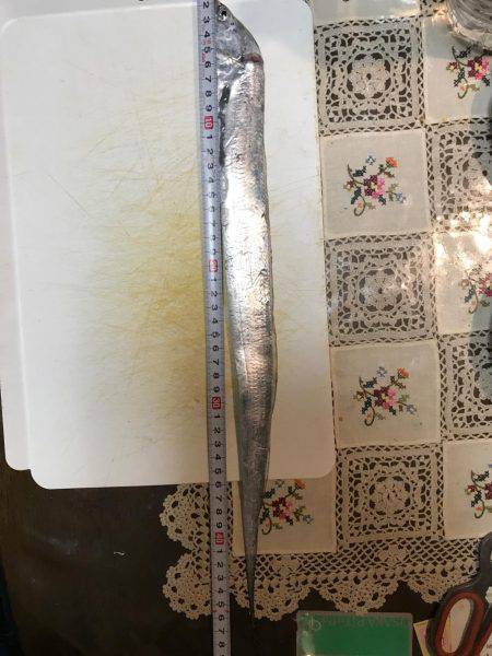 雨が降る前に…