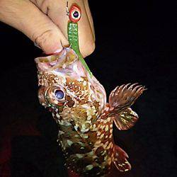 リアクションで辛うじて