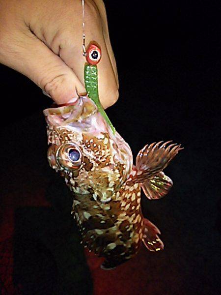 リアクションで辛うじて