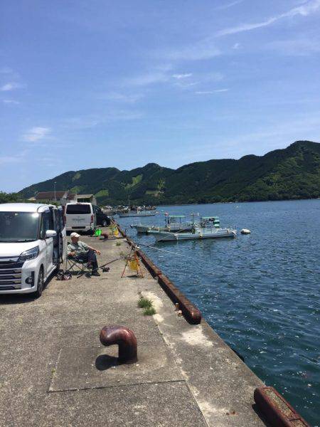 ちょい投げ釣り