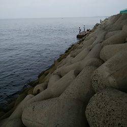 穴釣りのちメバリング