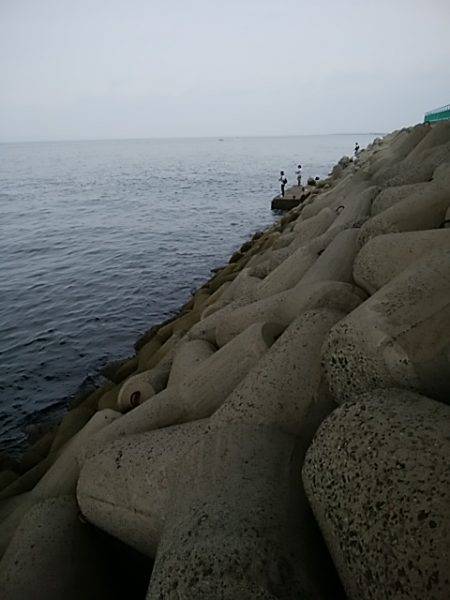 穴釣りのちメバリング