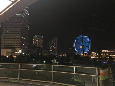 みなとみらいアジング