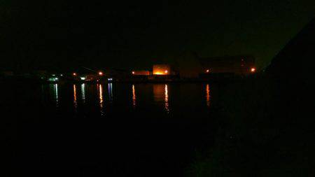 コンビナート湾内メバリング