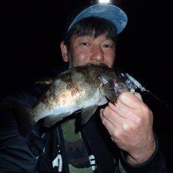 メバル終盤の追い込み!