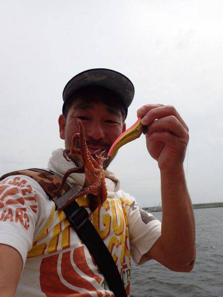 五目タコエギdeタコ♪