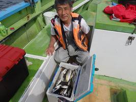 久里浜黒川本家 釣果