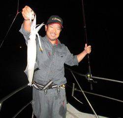 ジギング船 BLUEWATER 釣果