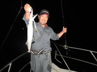 ジギング船 BLUEWATER 釣果