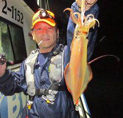 ジギング船 BLUEWATER 釣果