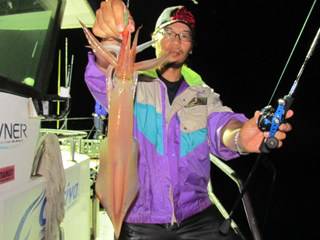 ジギング船 BLUEWATER 釣果