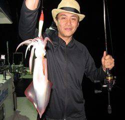 ジギング船 BLUEWATER 釣果