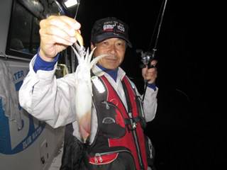 ジギング船 BLUEWATER 釣果