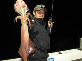 ジギング船 BLUEWATER 釣果