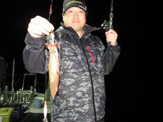 ジギング船 BLUEWATER 釣果