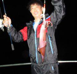 ジギング船 BLUEWATER 釣果