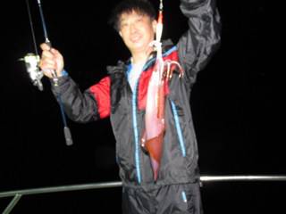 ジギング船 BLUEWATER 釣果