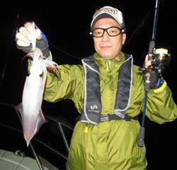 ジギング船 BLUEWATER 釣果