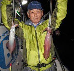 ジギング船 BLUEWATER 釣果