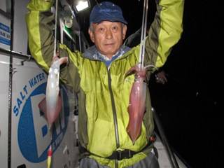 ジギング船 BLUEWATER 釣果