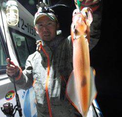 ジギング船 BLUEWATER 釣果