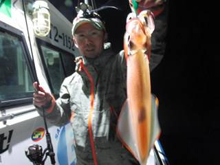 ジギング船 BLUEWATER 釣果