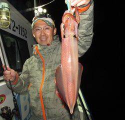 ジギング船 BLUEWATER 釣果