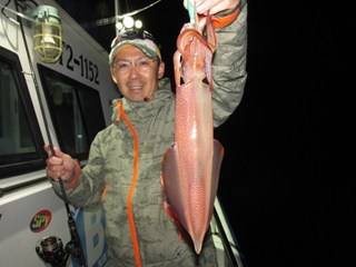 ジギング船 BLUEWATER 釣果