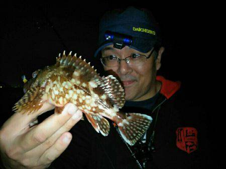 ジグ単でアンコウヒット(笑)