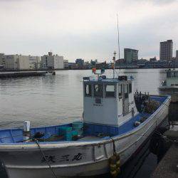 清水港 江尻埠頭、巴川河口、貯木場 チヌ落とし込み