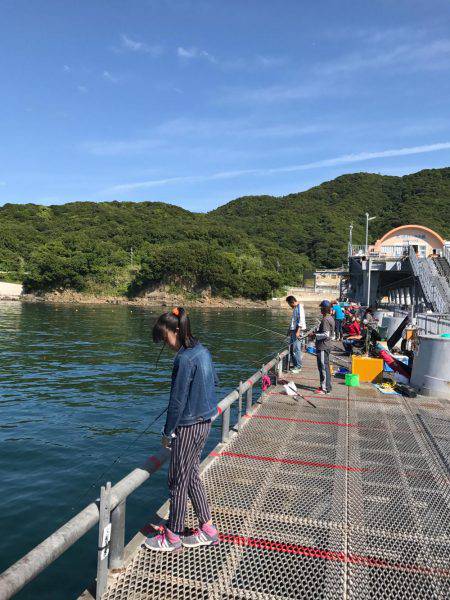 子供とサビキ釣行