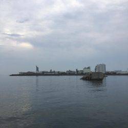 初夏やのに寒い