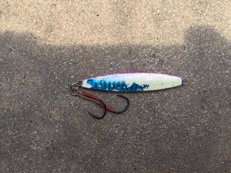 DAISOジグでツバッシー！