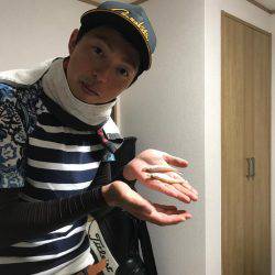 キスからのロックフィッシュ！