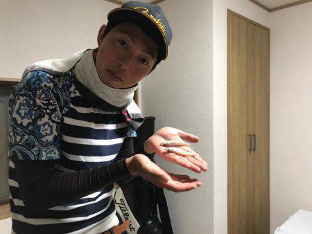 キスからのロックフィッシュ！