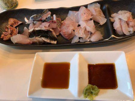 福井県越前海岸 地磯フカセ釣りグレ