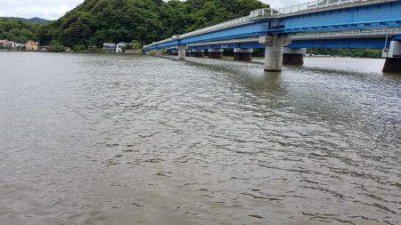 大荒れの中　第2段