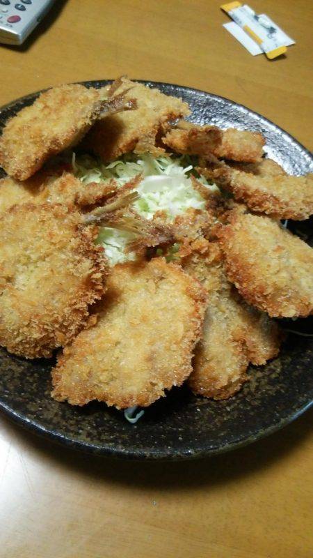 アジ美味い♪(*´ー｀*)