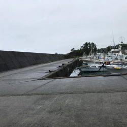 入野漁港周辺にて