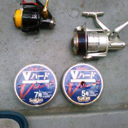 カタタ釣り堀でヒラマサ、カンパチ狙い