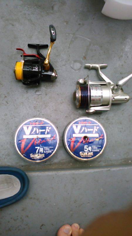 カタタ釣り堀でヒラマサ、カンパチ狙い