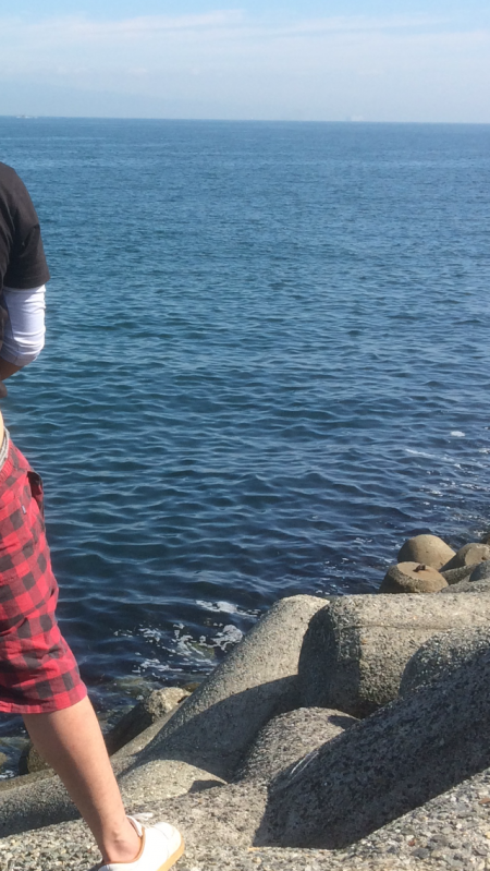 その瞬間は真昼間に