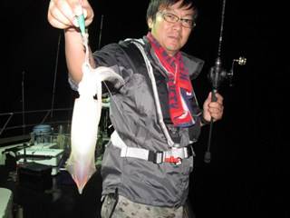 ジギング船 BLUEWATER 釣果