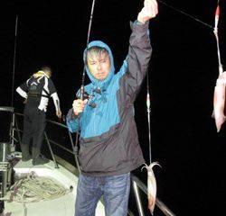 ジギング船 BLUEWATER 釣果